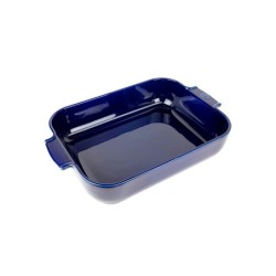 Assadeira Retangular 40cm Azul - Appolia