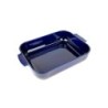 Assadeira Retangular 40cm Azul - Appolia
