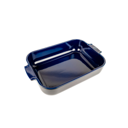 Rectangular Baker Deep Blue 36cm - Appolia