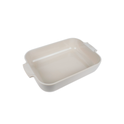 Rectangular Baker Ecru 36cm - Appolia