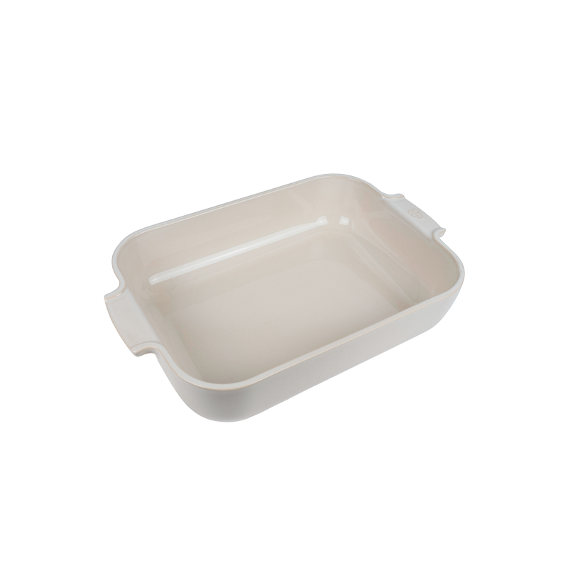 Rectangular Baker Ecru 36cm - Appolia