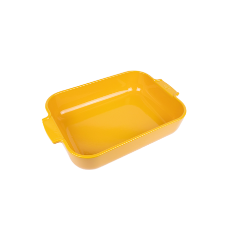 Rectangular Baker Yellow Saffron 36cm - Appolia