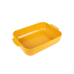 Rectangular Baker Yellow Saffron 40cm - Appolia