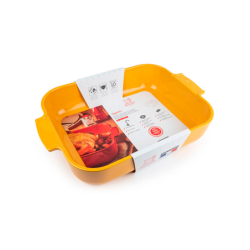 Rectangular Baker Yellow Saffron 40cm - Appolia