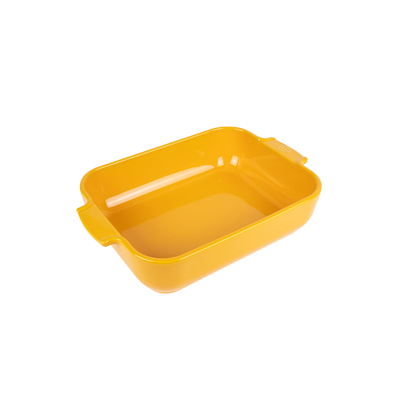 Rectangular Baker Yellow Saffron 32cm - Appolia Rectangular Baker Yellow Saffron 32cm - Appolia