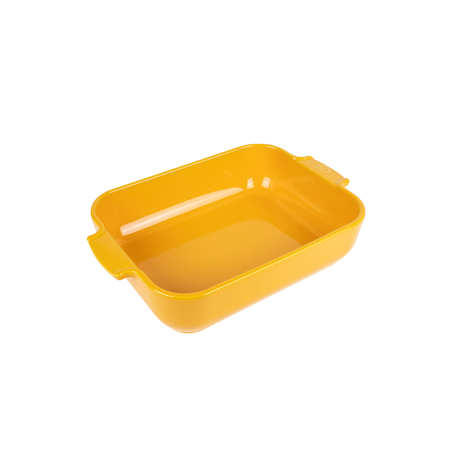 Rectangular Baker Yellow Saffron 32cm - Appolia