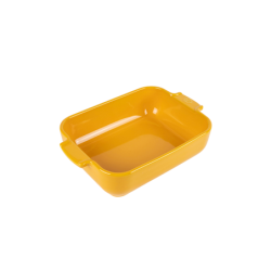 Rectangular Baker Yellow Saffron 25cm - Appolia