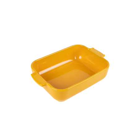 Rectangular Baker Yellow Saffron 25cm - Appolia