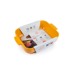 Rectangular Baker Yellow Saffron 25cm - Appolia
