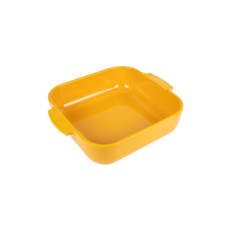 Square Baker Yellow Saffron 28cm - Appolia