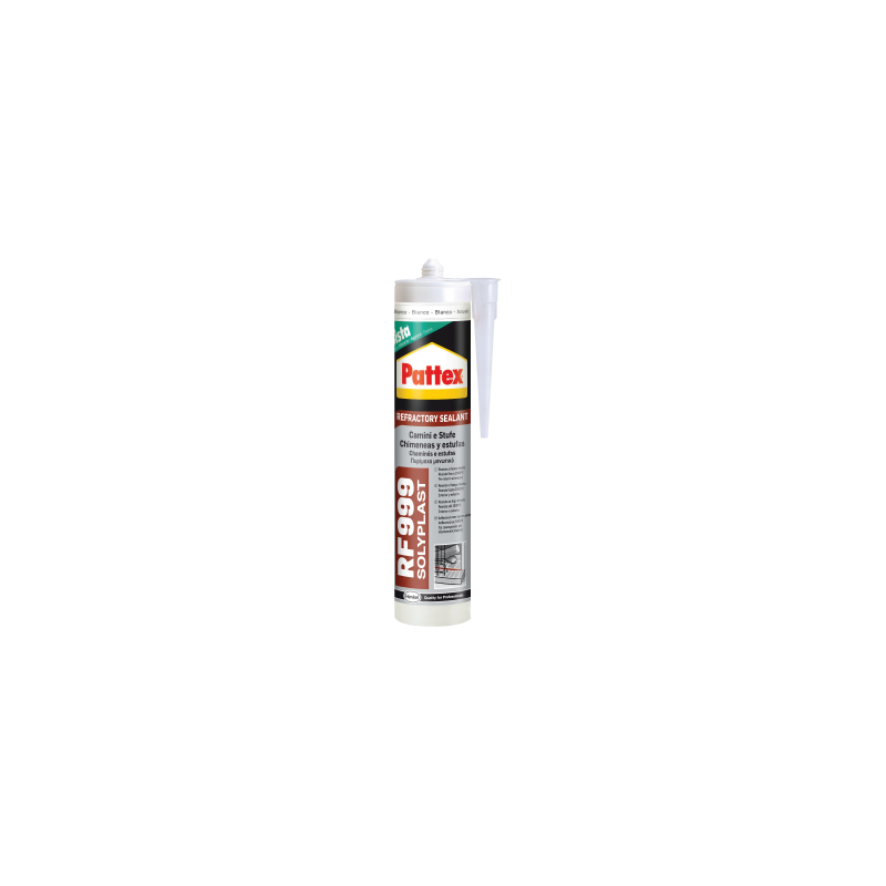 PATTEX RF999 Refractory Silicone Black