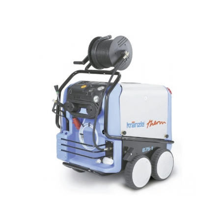 KRANZLE Hot Water Oil Heated Therm 1-Series 875-1 with Hose Drum