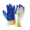 LUVA LATEX AZUL SUPORTE ALGODÃO