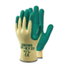 LUVA KEVLAR REVESTIMENTO NITRILO VERDE