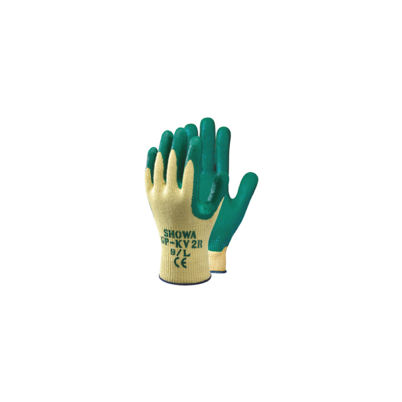 LUVA KEVLAR REVESTIMENTO NITRILO VERDE LUVA KEVLAR REVESTIMENTO NITRILO VERDE