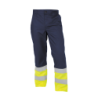 CHEMITOOL Trousers Corona Size 52 Yellow and blue navy