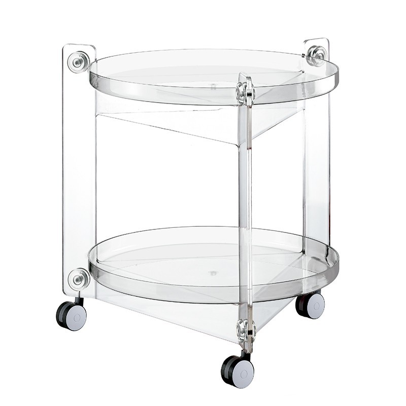 Mesa de Apoio Massoni Transparente - Home