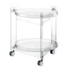 Mesa de Apoio Massoni Transparente - Home