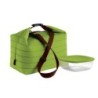 Thermal Bag and Airtight Container L Set Apple Green - Handy