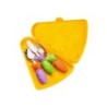 Set de 3 Cubiertos con Estuche Tip Top Tap - Bimbi