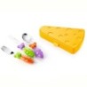 Set de 3 Cubiertos con Estuche Tip Top Tap - Bimbi