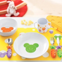 Faqueiro de 3 Peças com Estojo Tip Top Tap - Bimbi
