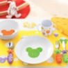 Faqueiro de 3 Peças com Estojo Tip Top Tap - Bimbi