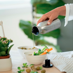 Garrafa Azeite/Vinagre 500ml - Perfect Dressing Steel Edition