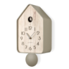Relógio de Cuco QQ com Pêndulo Taupe - HOME