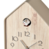 QQ Cuckoo Clock with Pendulum Taupe - HOME