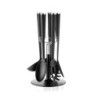 Set of 5 Utensils with Stand - Cooking