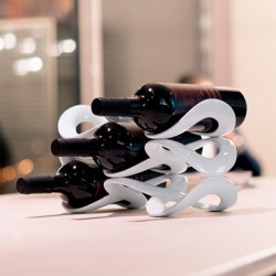 Bottle Holder White Cuvée - Icons