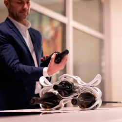 Bottle Holder White Cuvée - Icons