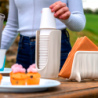 Stacked Cup Holder Milk White - Tierra