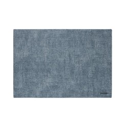 Mantel Individual de Doble Faz Azul Marino - Tiffany