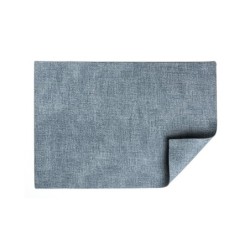 Mantel Individual de Doble Faz Azul Marino - Tiffany