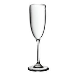 Taça de Champanhe Transparente - Happy Hour