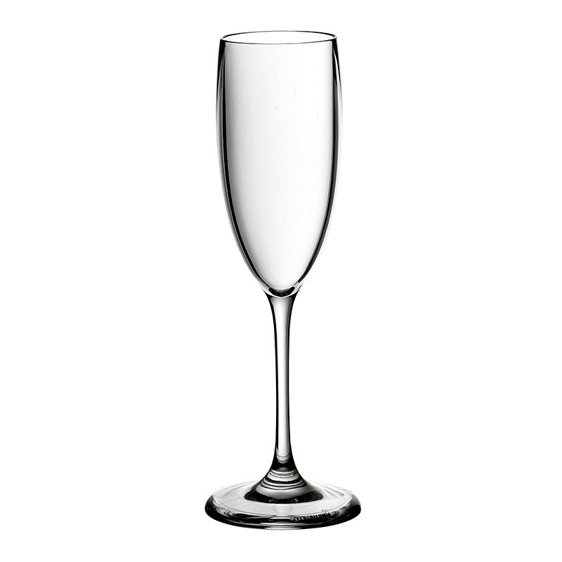 Taça de Champanhe Transparente - Happy Hour