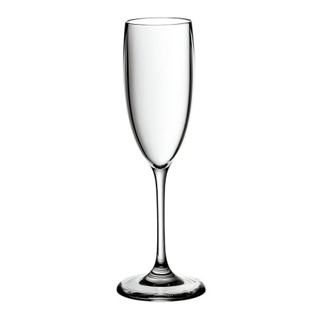 Taça de Champanhe Transparente - Happy Hour