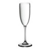 Taça de Champanhe Transparente - Happy Hour