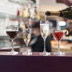 Copa de Cava Transparente - Happy Hour