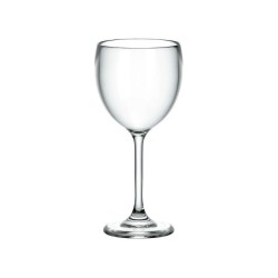 Vaso de Vino Transparente - Happy Hour