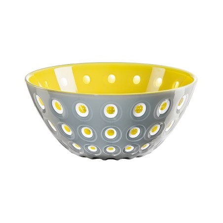 TAÇA Ø20 "LE MURRINE" - CINZENTO/AMARELO
