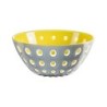 TAÇA Ø20 "LE MURRINE" - CINZENTO/AMARELO