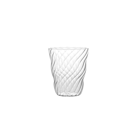 Conjunto de 6 Copos Tumbler Transparente - Twist