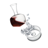 Decanter Base Transparente com Tampa 1,7L - Alavin