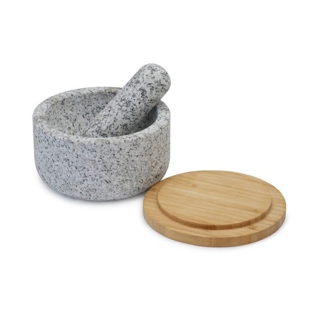 Pestle and Mortar with Bamboo Lid - Dash