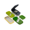 Compact 4 in 1 Grater & Slicer Multicolour - Multi-Prep