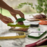 Compact 4 in 1 Grater & Slicer Multicolour - Multi-Prep