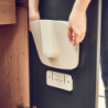 Vassoura e Pá para Fixar na Parede Azul - Cleanstore
